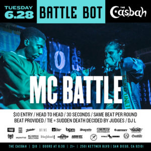 Battle Bot San Diego
