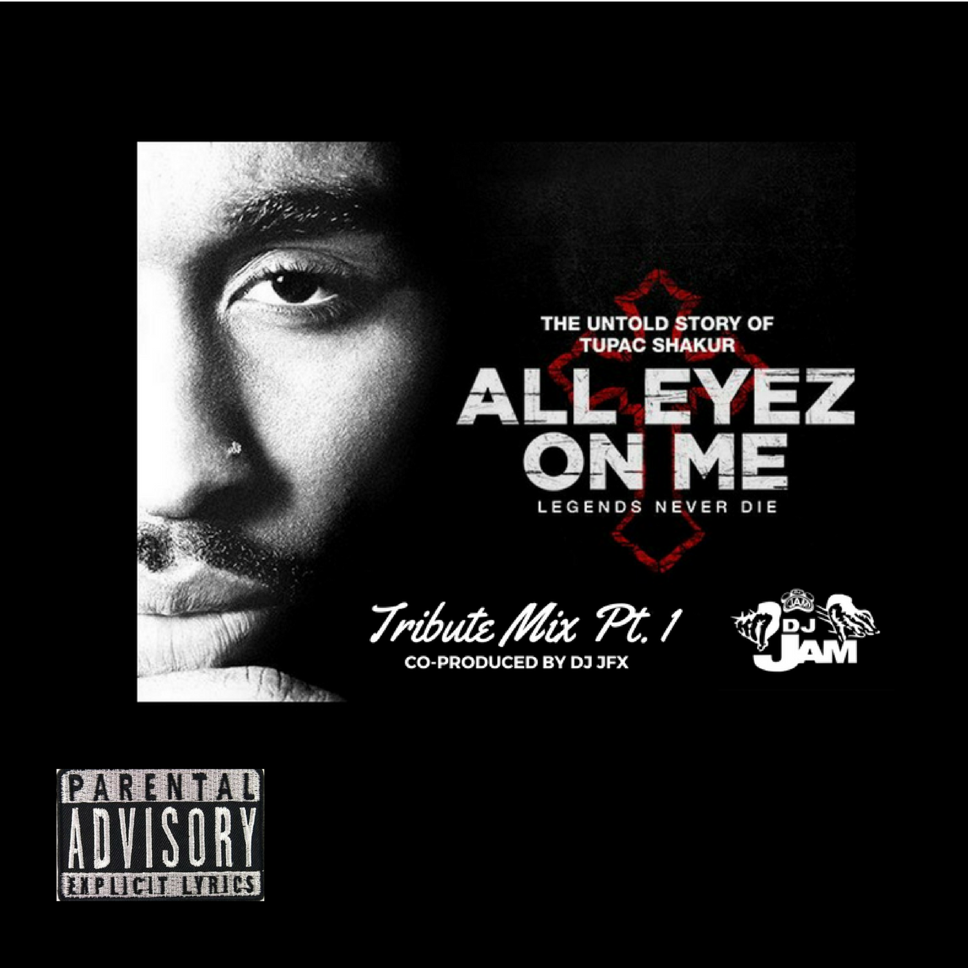 2Pac “All Eyez On Me” Tribute Mix PT. 1 Co produced by DJ JFX