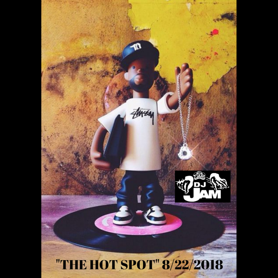 THE HOT SPOT 8:22:2018 Artwork