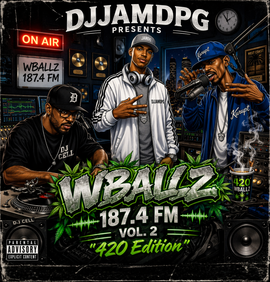 WBallz Vol. 2 Cover