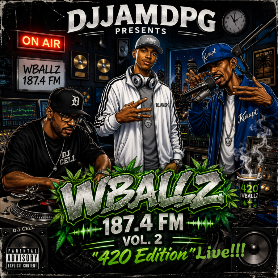 WBallz Vol. 2 Live Cover