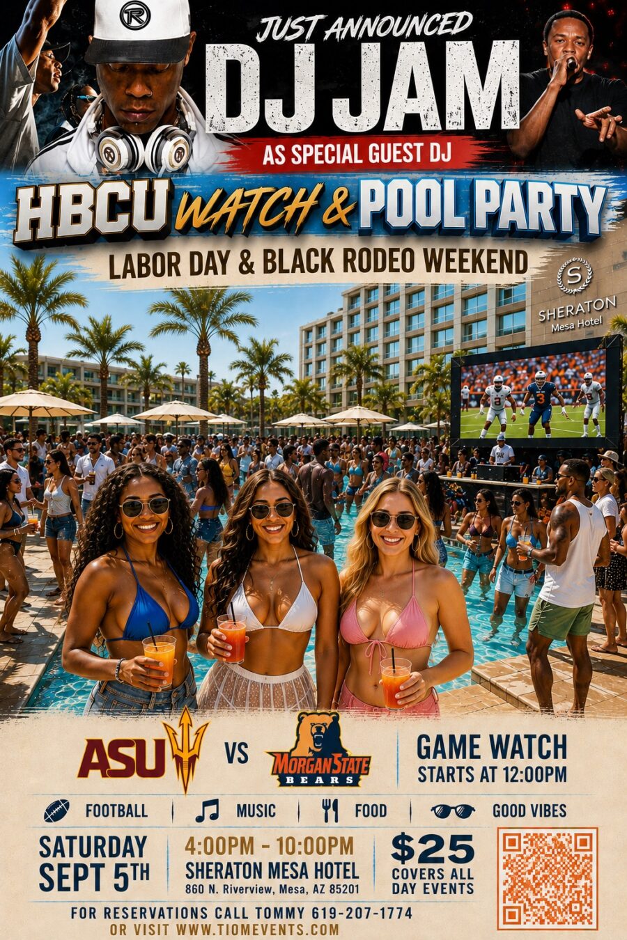 HBCU Labor Day Watch Party